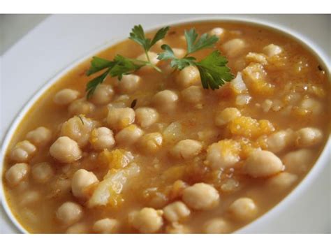 ¡Garbanzos con congrio seco, un manjar de Calatayud!